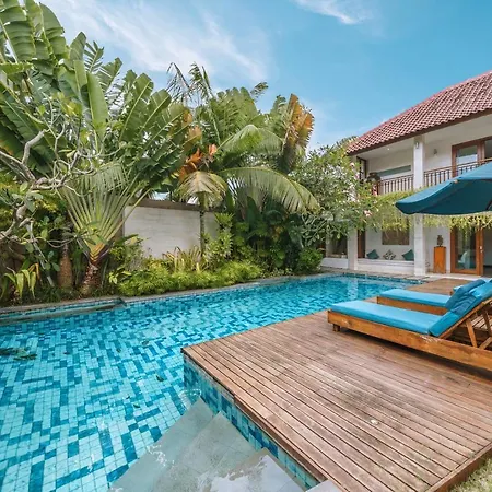 Villa Kajou: Spacious 4Bd Villa In Seminyak Close To The Beach!